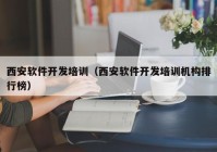 西安软件开发培训（西安软件开发培训机构排行榜）