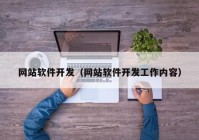 网站软件开发（网站软件开发工作内容）