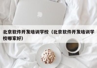 北京软件开发培训学校（北京软件开发培训学校哪家好）